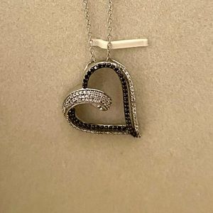 TJD Fancy Double Heart Shaped Pendant